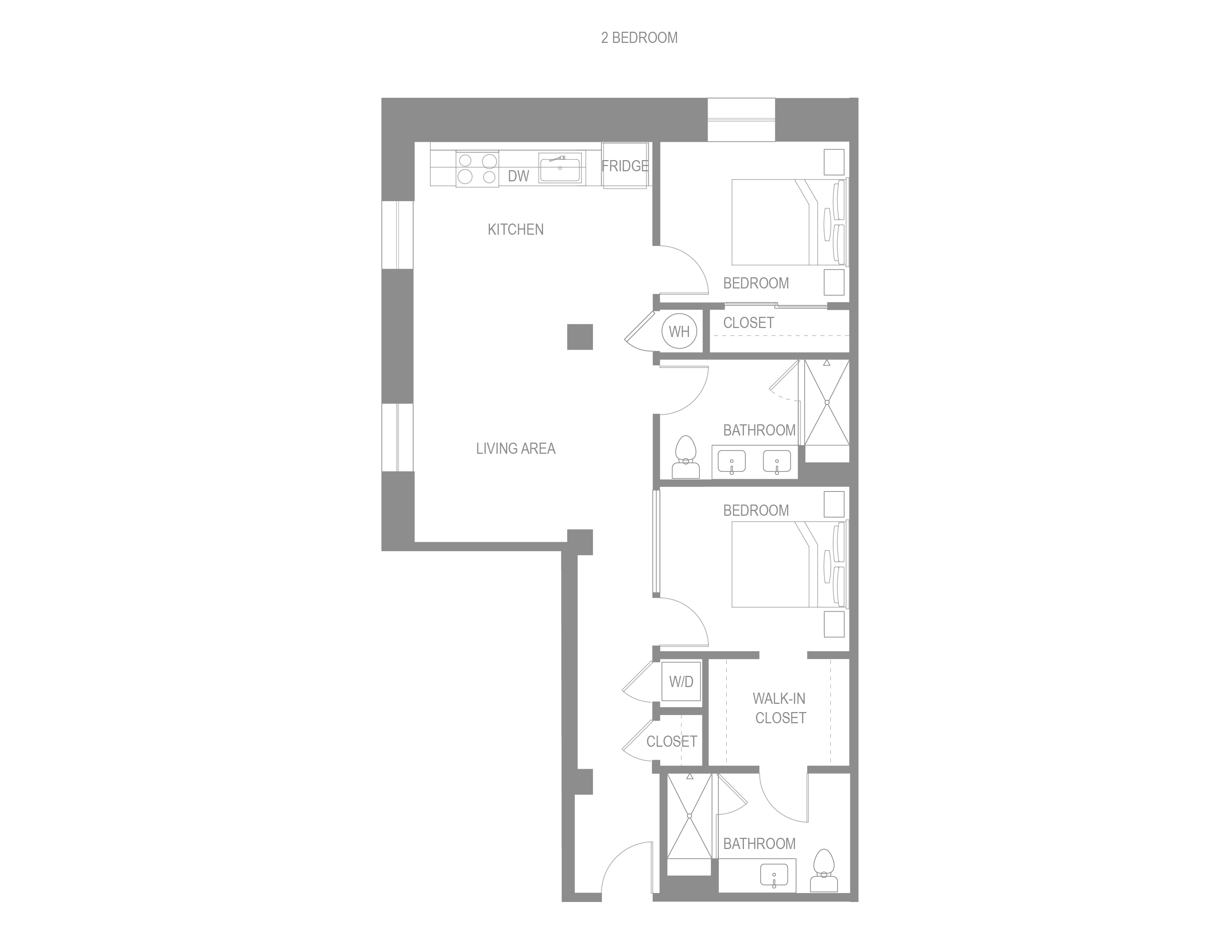 Two Bedroom H Palazzo