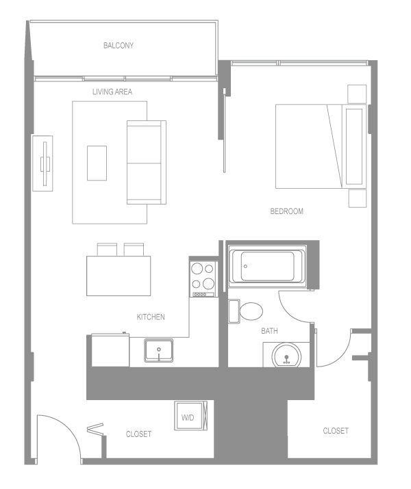 Navona 1BR Flat A