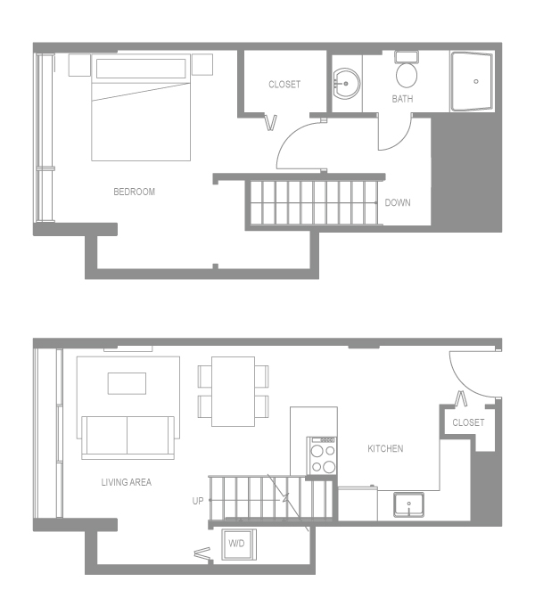 Navona 1BR Up A