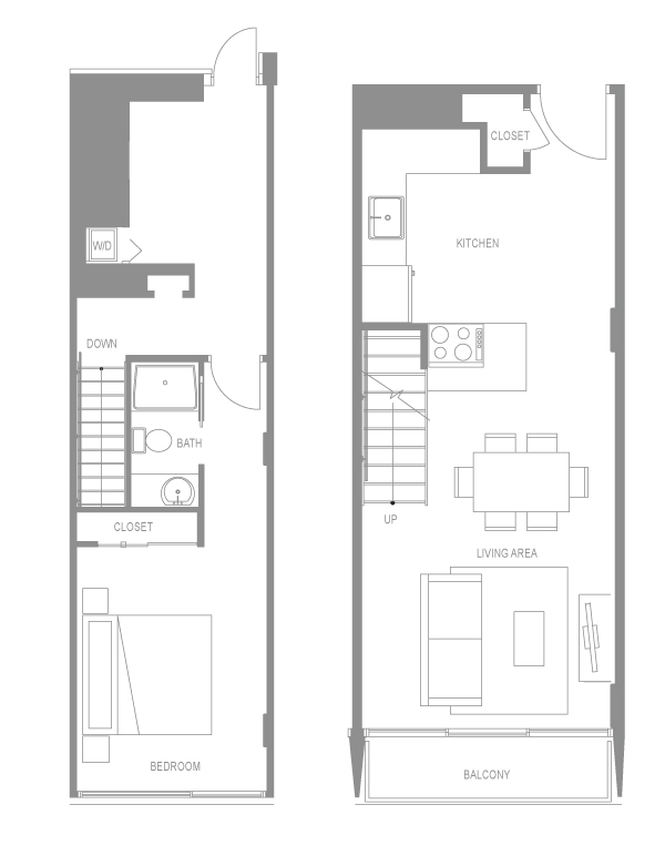 Navona 1BR Up B