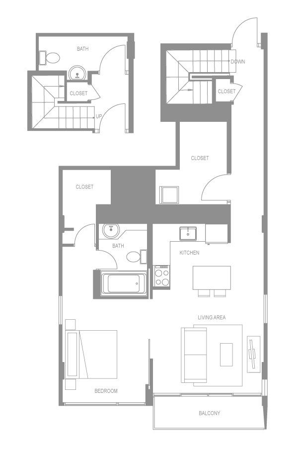 Navona 1BR Up C