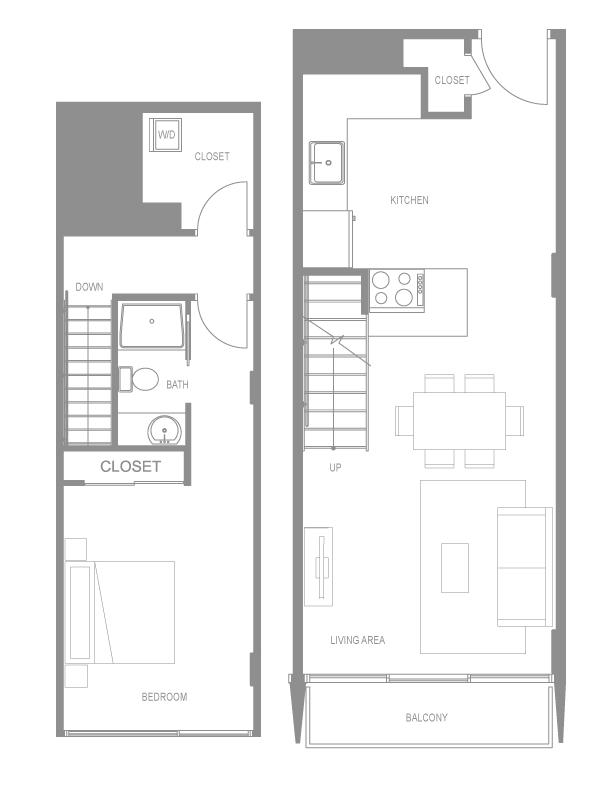 Navona 1BR Up D
