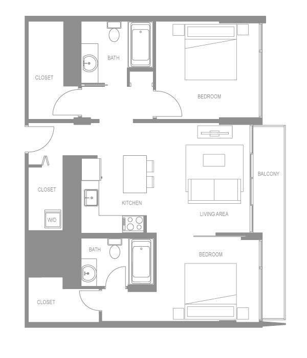 Navona 2BR Flat A