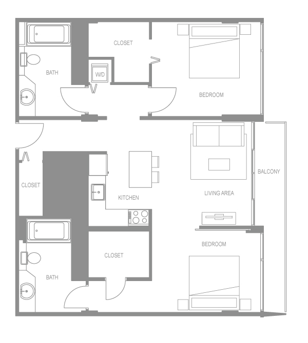 Navona 2BR Flat B