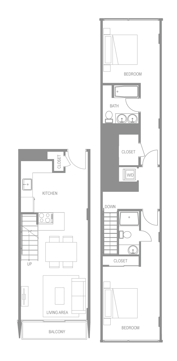 Navona 2BR Up A