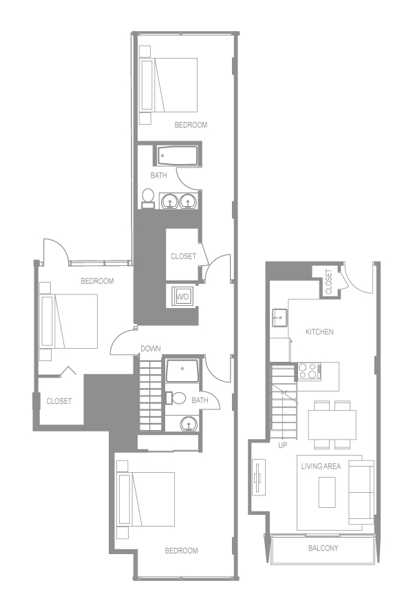 Navona 2BR Up B