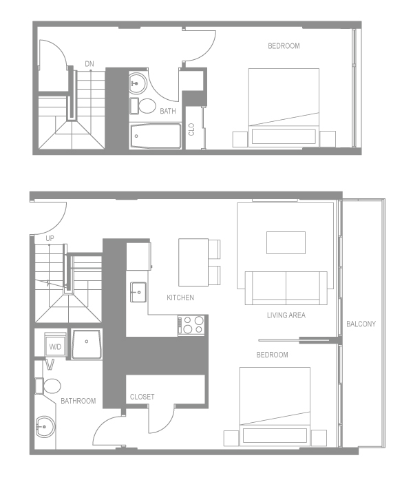 Navona 2BR UP D