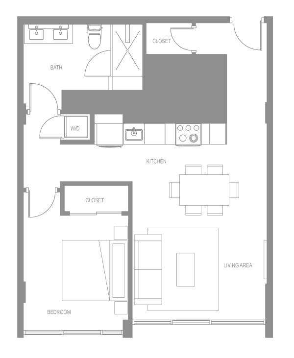 Navona 1BR Flat B Palazzo