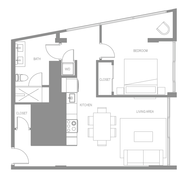 Navona 1BR Flat C Palazzo