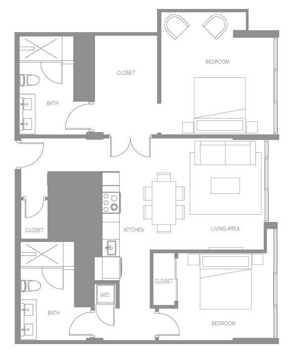2BR Flat B Palazzo