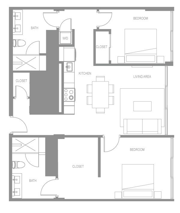 Navona 2BR Flat C Palazzo