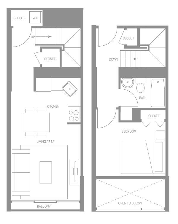 Erbe 1BR Down A