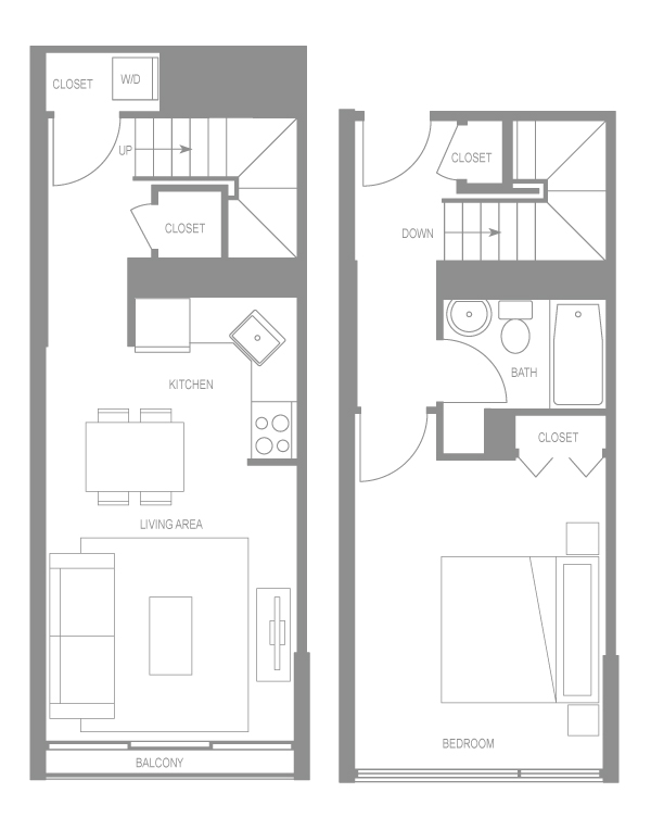 Erbe 1BR Down B