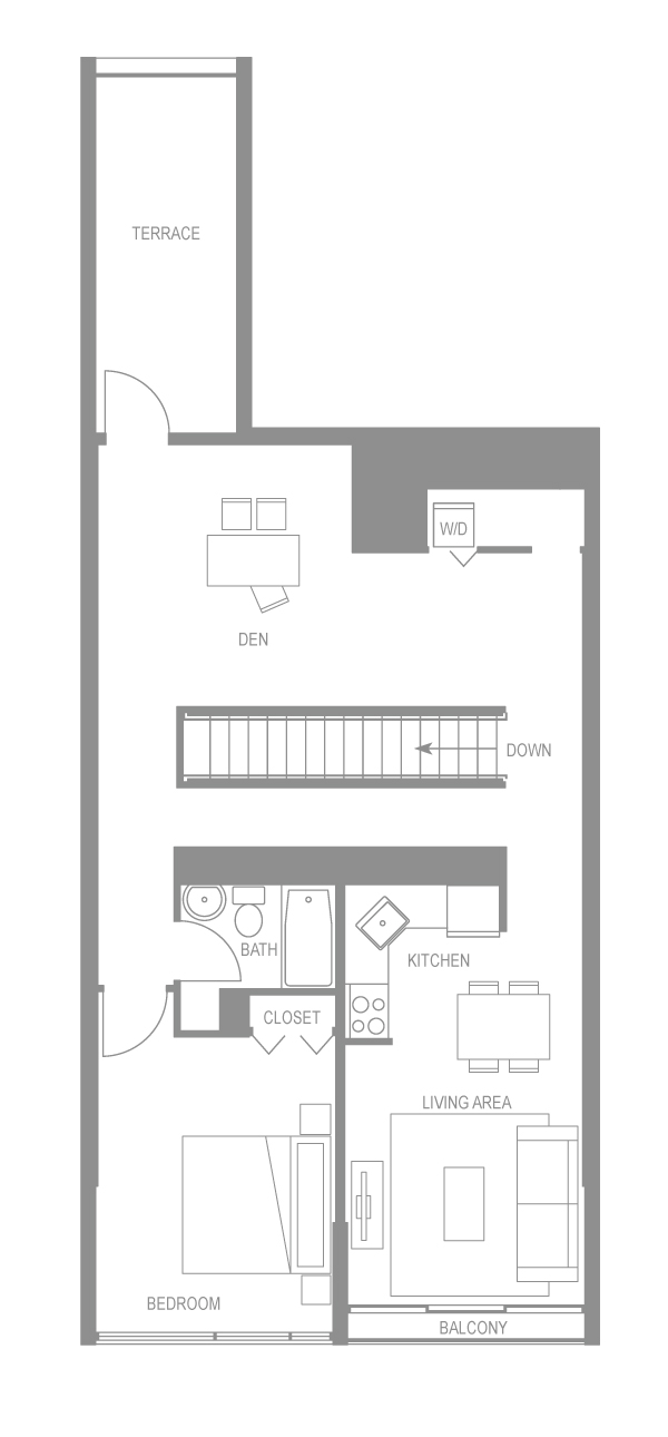 Erbe 1BR Flat C