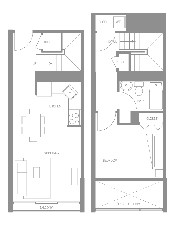 Erbe 1BR Up A