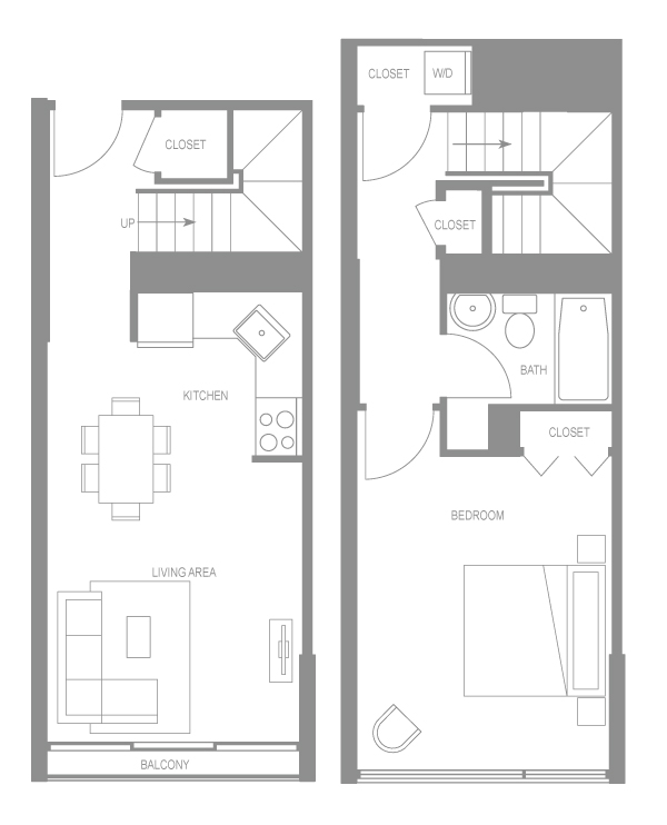 Erbe 1BR Up B