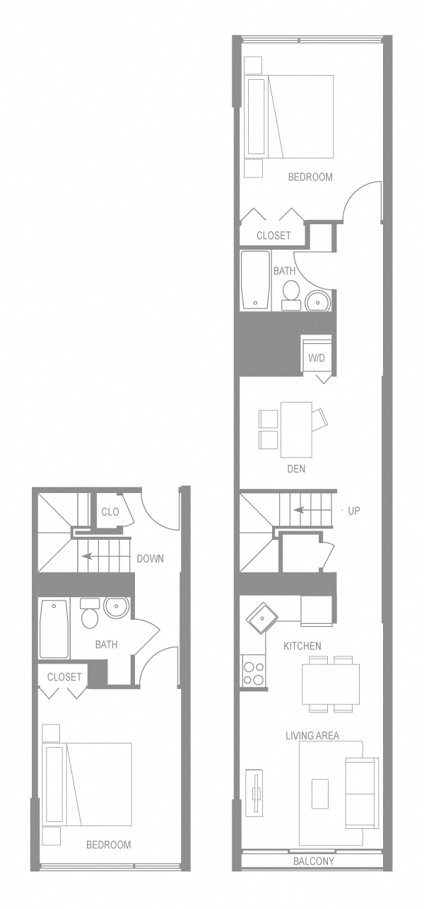 Erbe Two Bedroom Down B