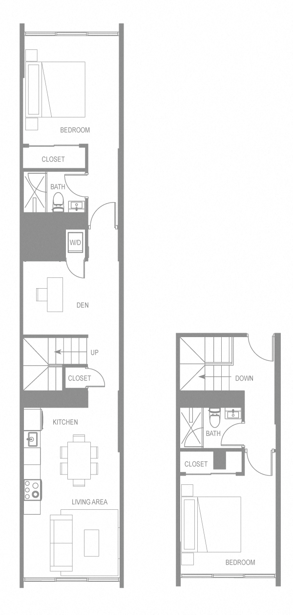 Erbe Two Bedroom Down B Palazzo