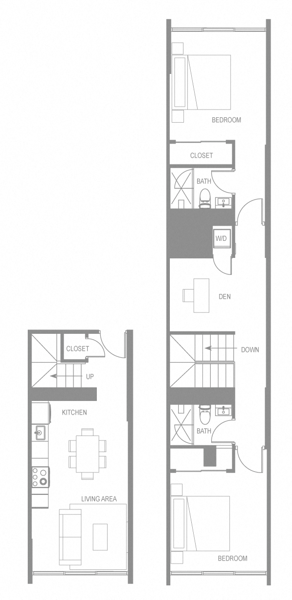 Erbe Two Bedroom Up A Palazzo