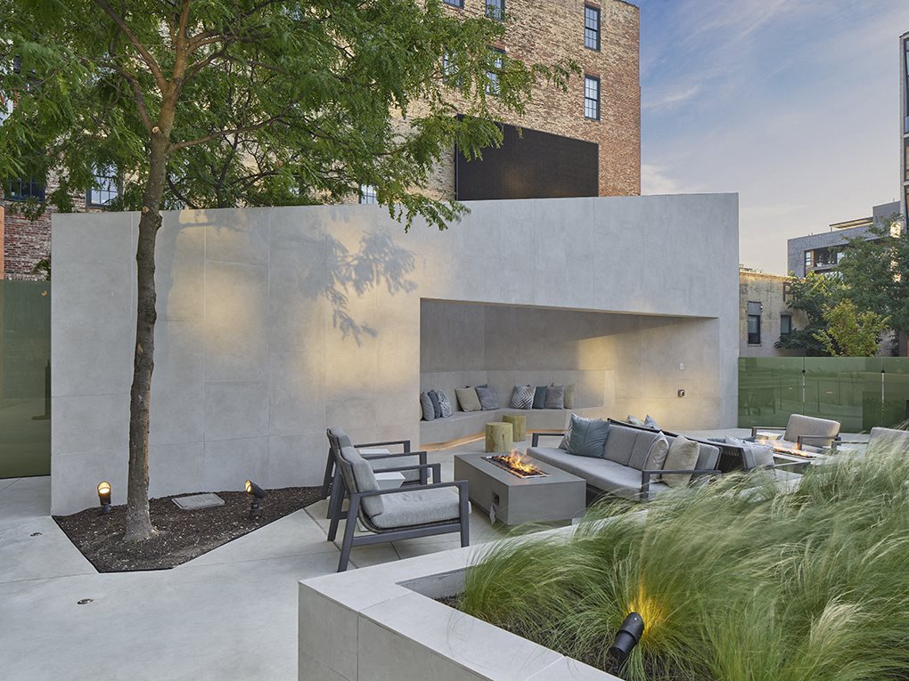 The Piazza Apartments