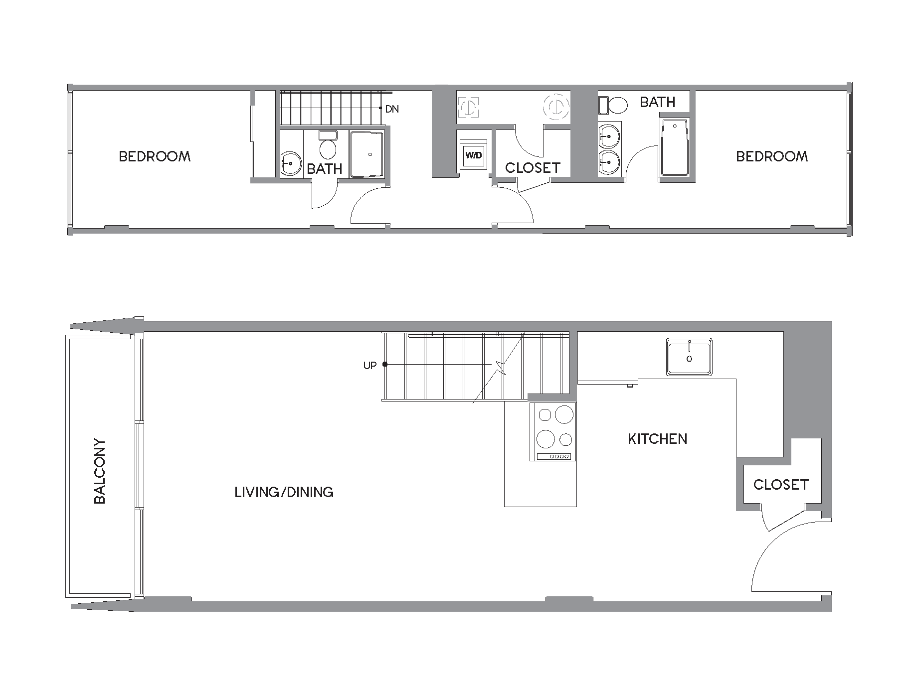 Navona Two Bedroom C Floor Plan