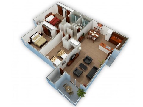 700 Hot Springs Road 1-3 Beds Apartment for Rent - Photo Gallery 25