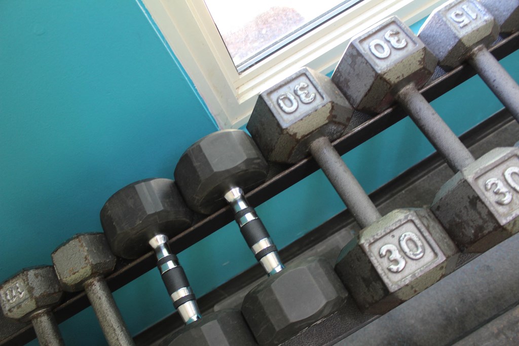 Fitness Room at Miamisburg by the Mall, Miamisburg, OH, 45342