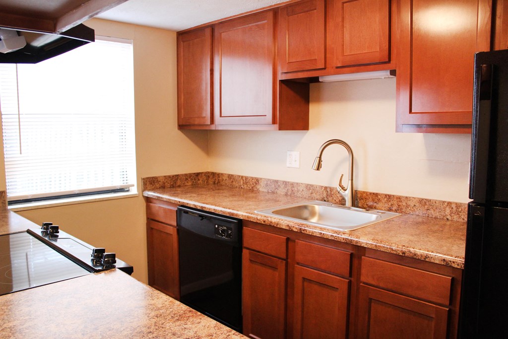 Kitchen cabinets at Miamisburg by the Mall, Miamisburg, OH