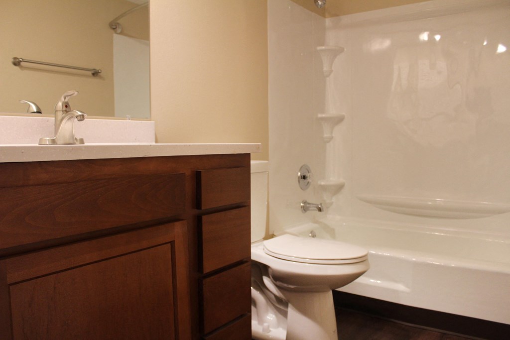 Bathroom area at Miamisburg by the Mall, Ohio