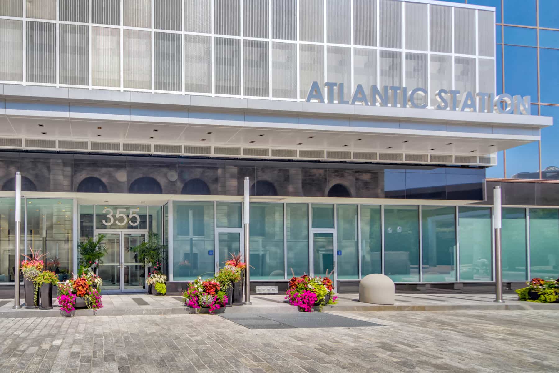 Atlantic Station Entrance