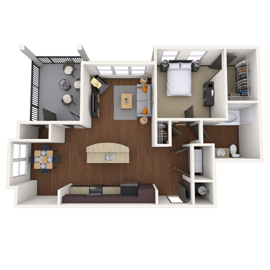 1000 Wilkes Ridge Place 1-2 Beds Apartment for Rent - Photo Gallery 34