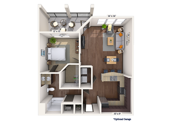 1000 Wilkes Ridge Place 1-2 Beds Apartment for Rent - Photo Gallery 33