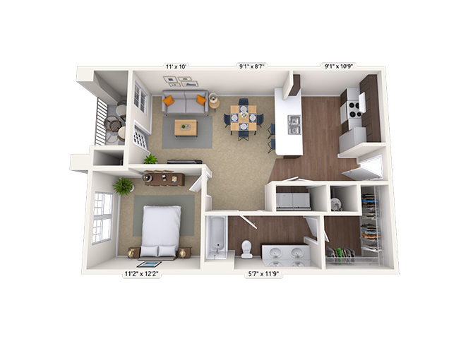 9419 Cumberland Drive 1-3 Beds Apartment for Rent - Photo Gallery 22