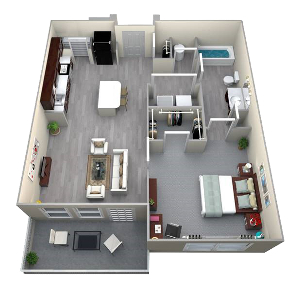 A1 Floor Plan Layout