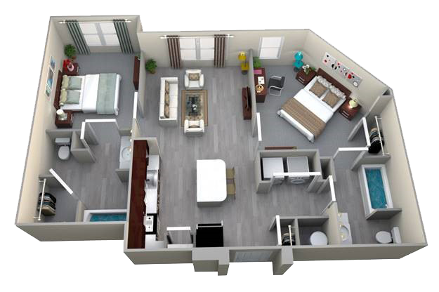 B1 Floor Plan Layout