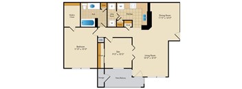 One Bedroom with Den