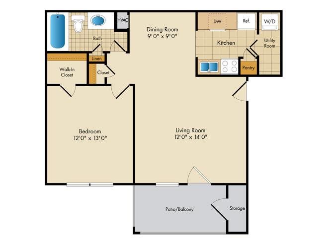 Equestrian Floor Plan 1