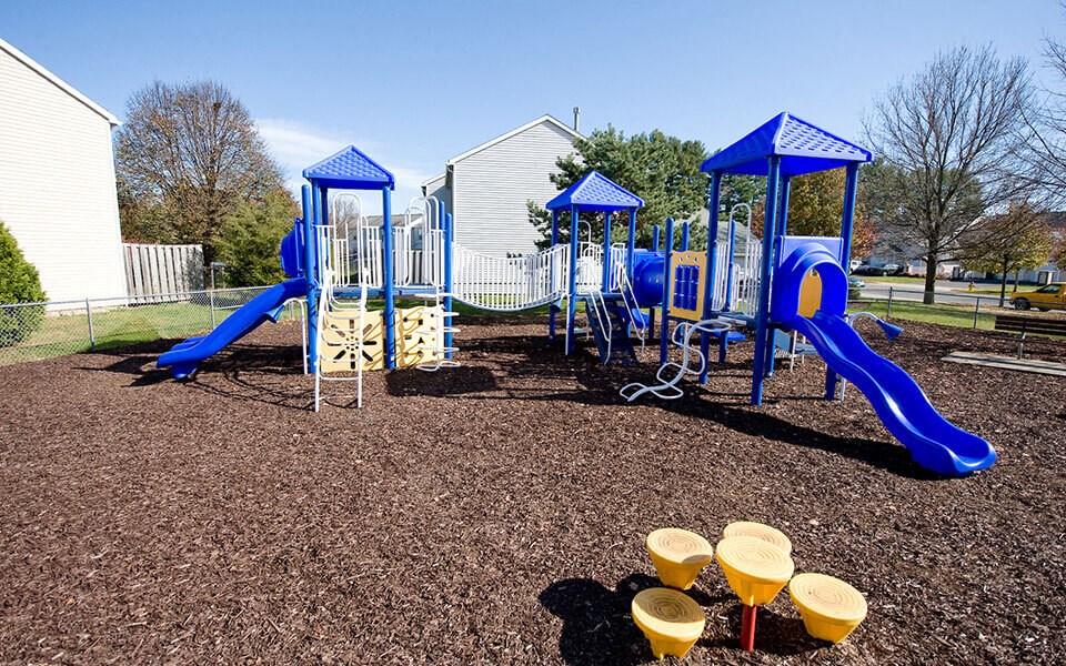 our playground is ready for your kids to play