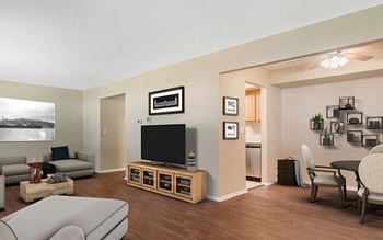 Hardwood style flooring *