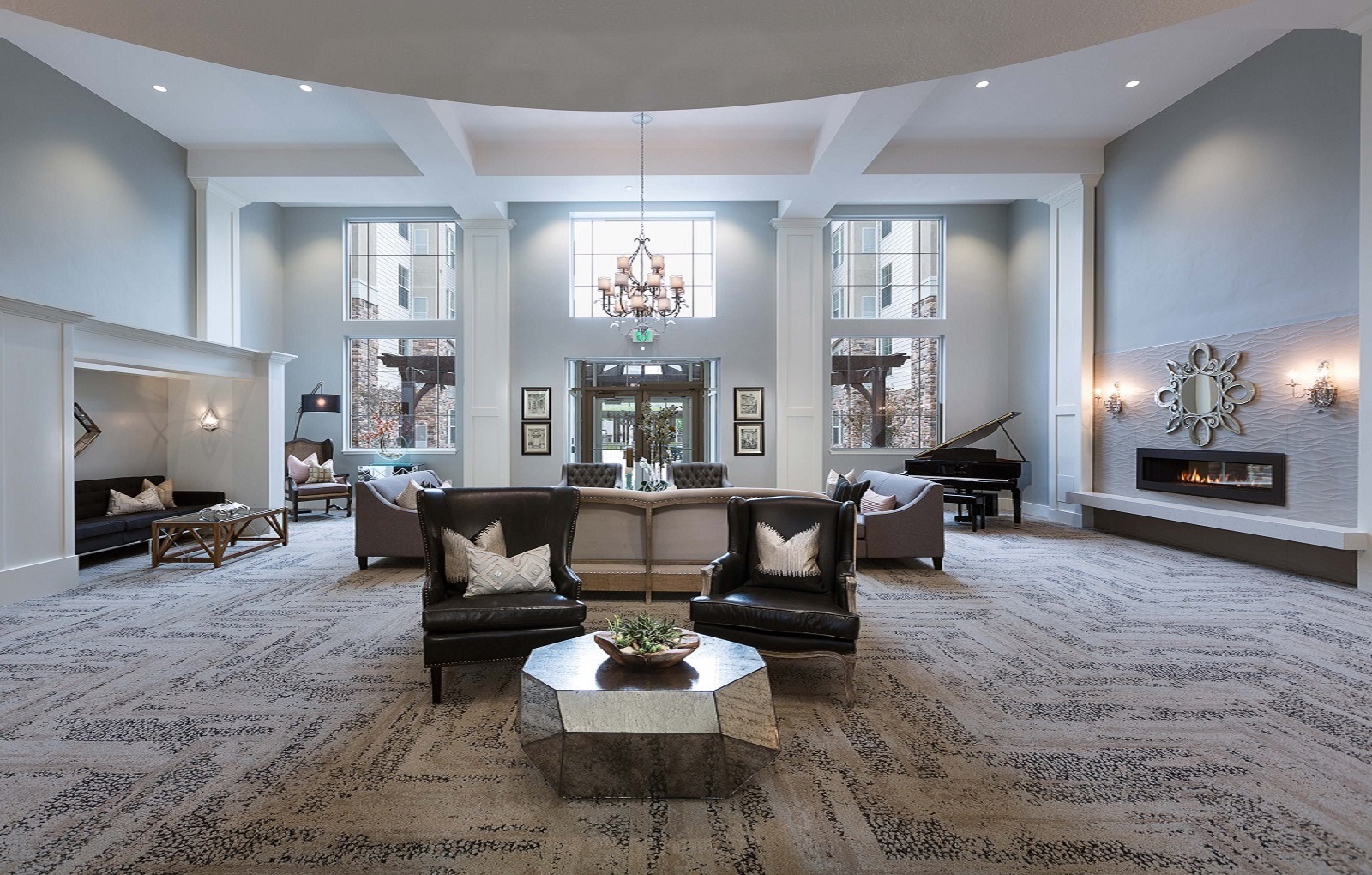 55+ Housing in Draper, UT The Ivy at Draper Home