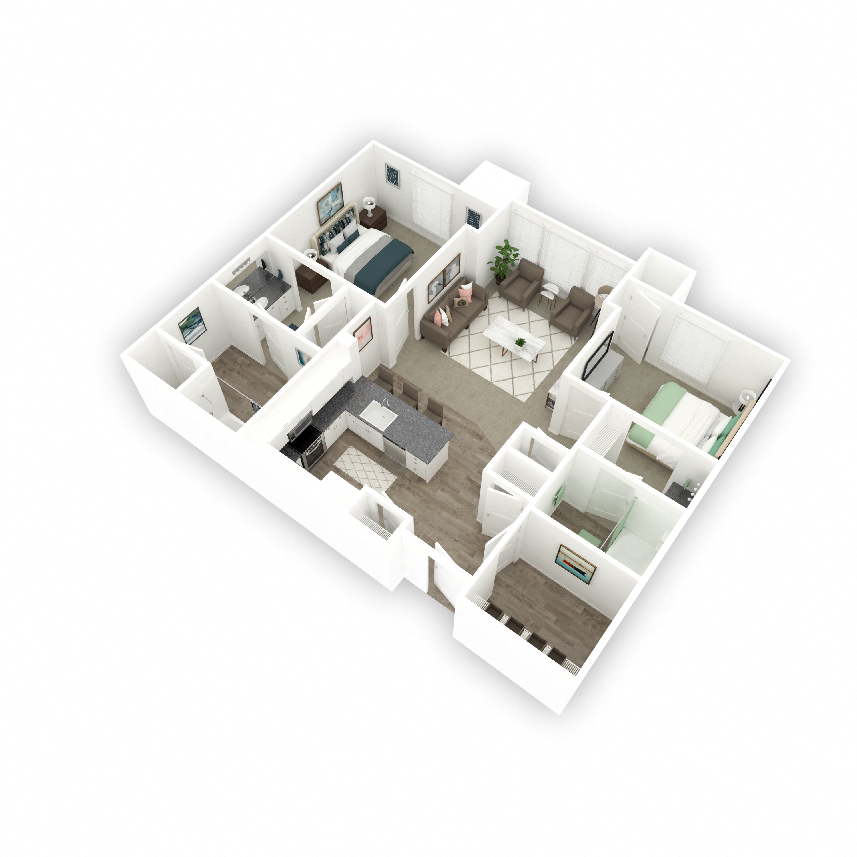 2A Floor Plan 4