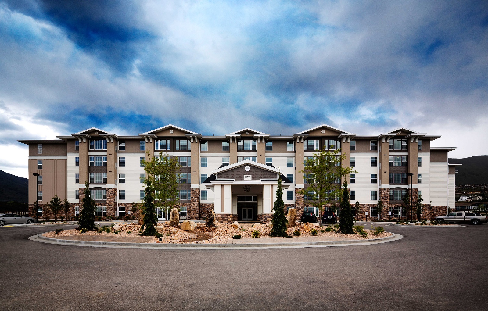 55+ Housing in Draper, UT The Ivy at Draper Home