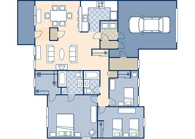 New Savannah 2010 Floor Plan 16