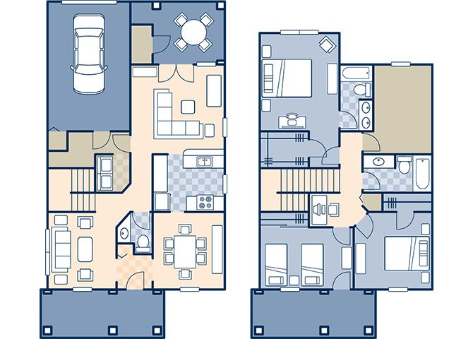 New Savannah 2067 Floor Plan 18