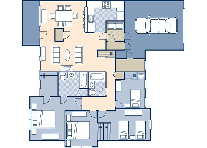 New Savannah 2010 B Floor Plan 17