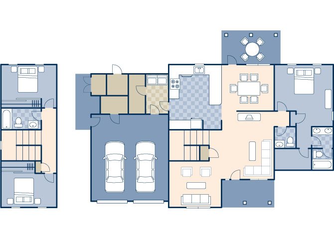 Columbia 2019 Floor Plan 2