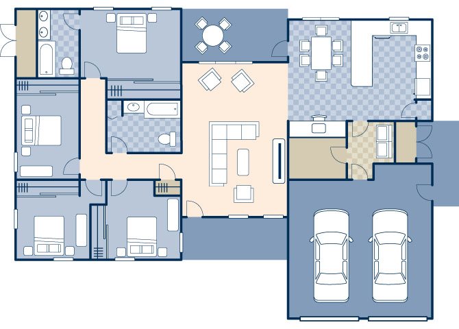 Columbia 1952 Floor Plan 3