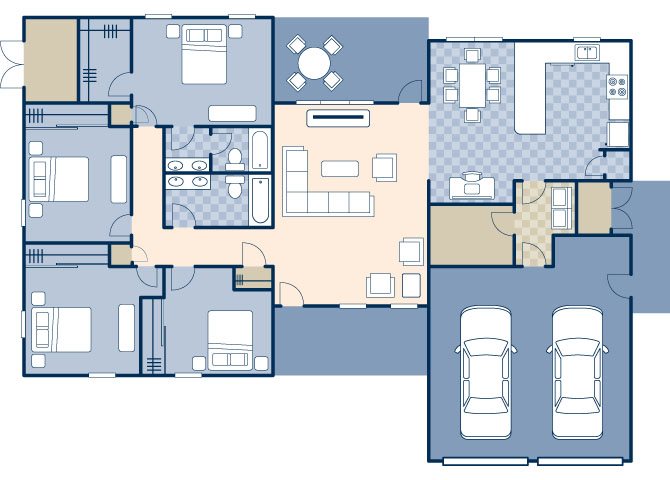 Columbia 1962 Floor Plan 4