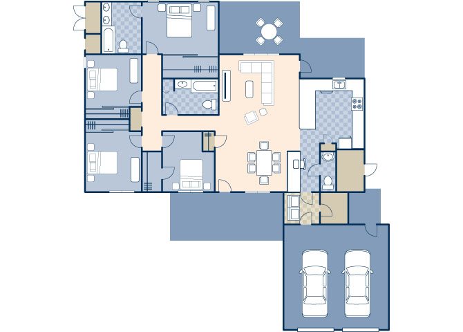 Columbia 1982 Floor Plan 5