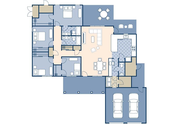 Columbia 2069 Floor Plan 6